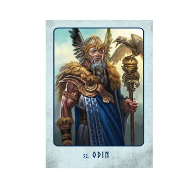 Crystal Magick Wholesale Ltd - Wholesale Tarot Cards - Viking Oracle by Angela Hartfield , Josephine Wall