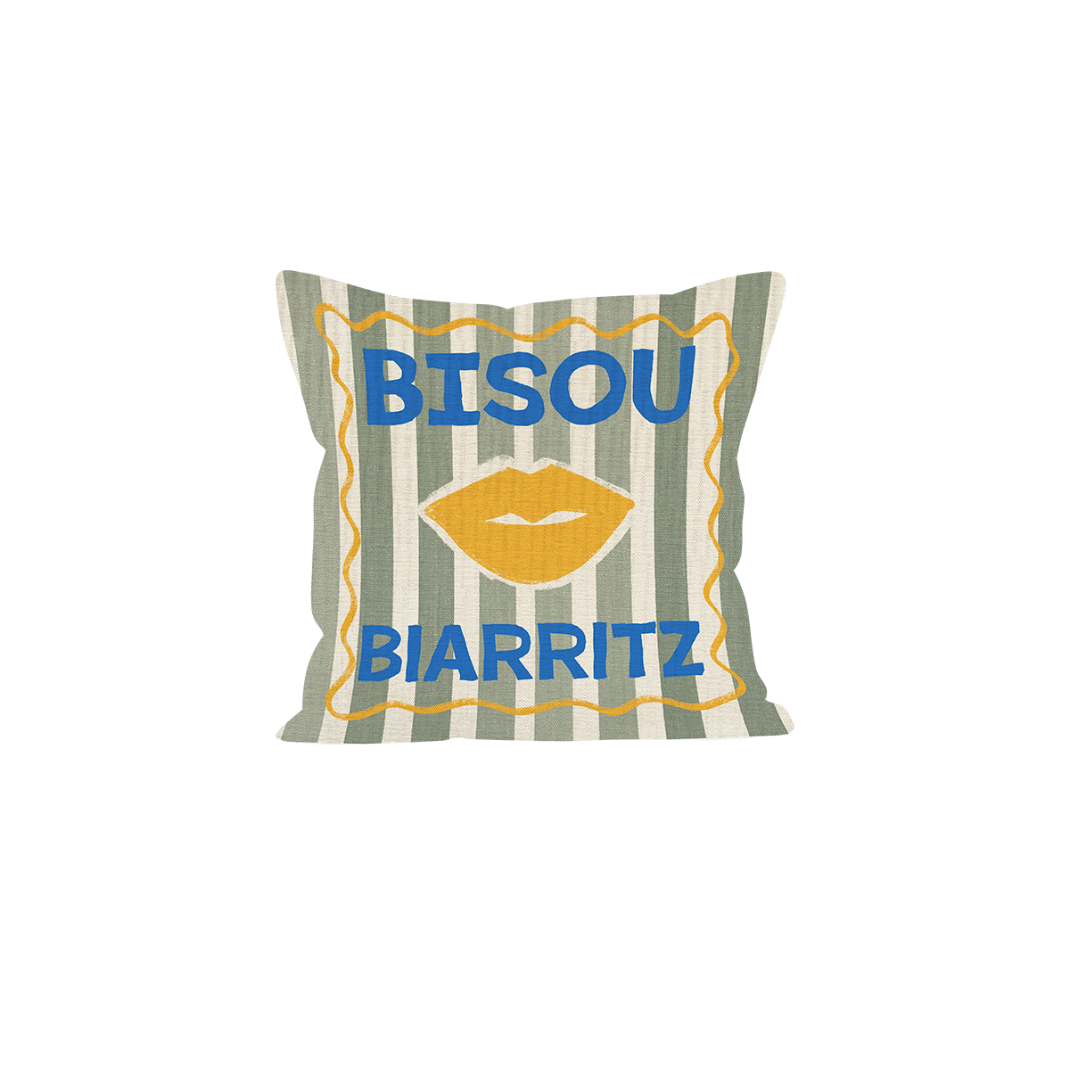 Coast and Valley – wholesale Dekorativ kudde – BISOU dekorativ kudde i polyester2