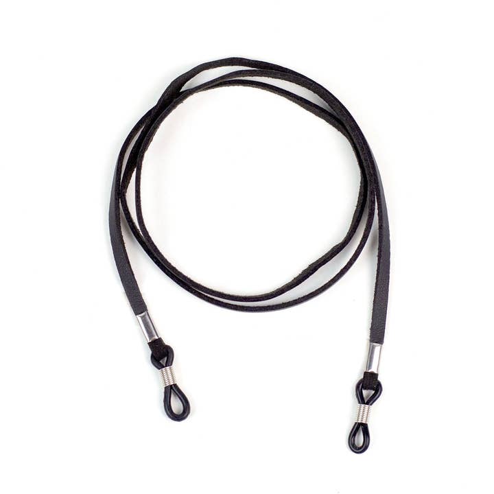 Peepers - Wholesale Sunglasses/Eyeglasses Strap - Unisex - Faux Leather Cord - 6 Pack