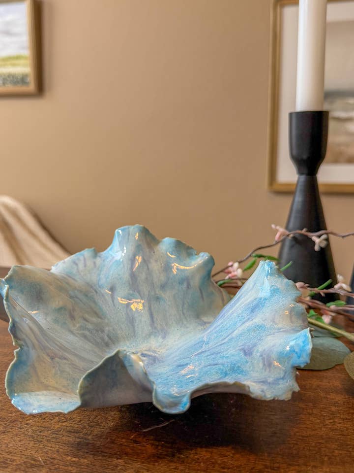 Beach Bowl for wholesale by Cori Ceramics & Art LLC