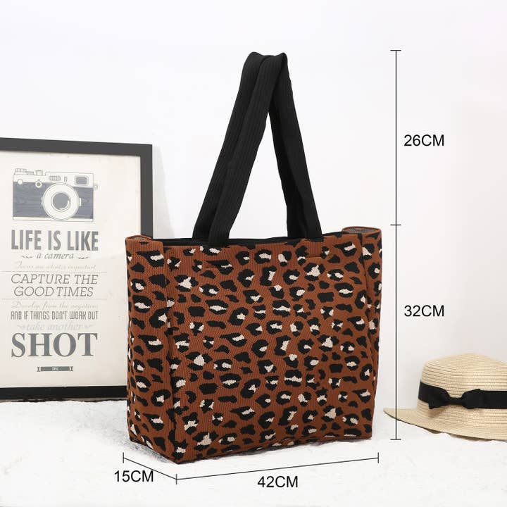 House of Milano – wholesale Tote bag – Women's – 24053 Fabric Large Shopper Bag9