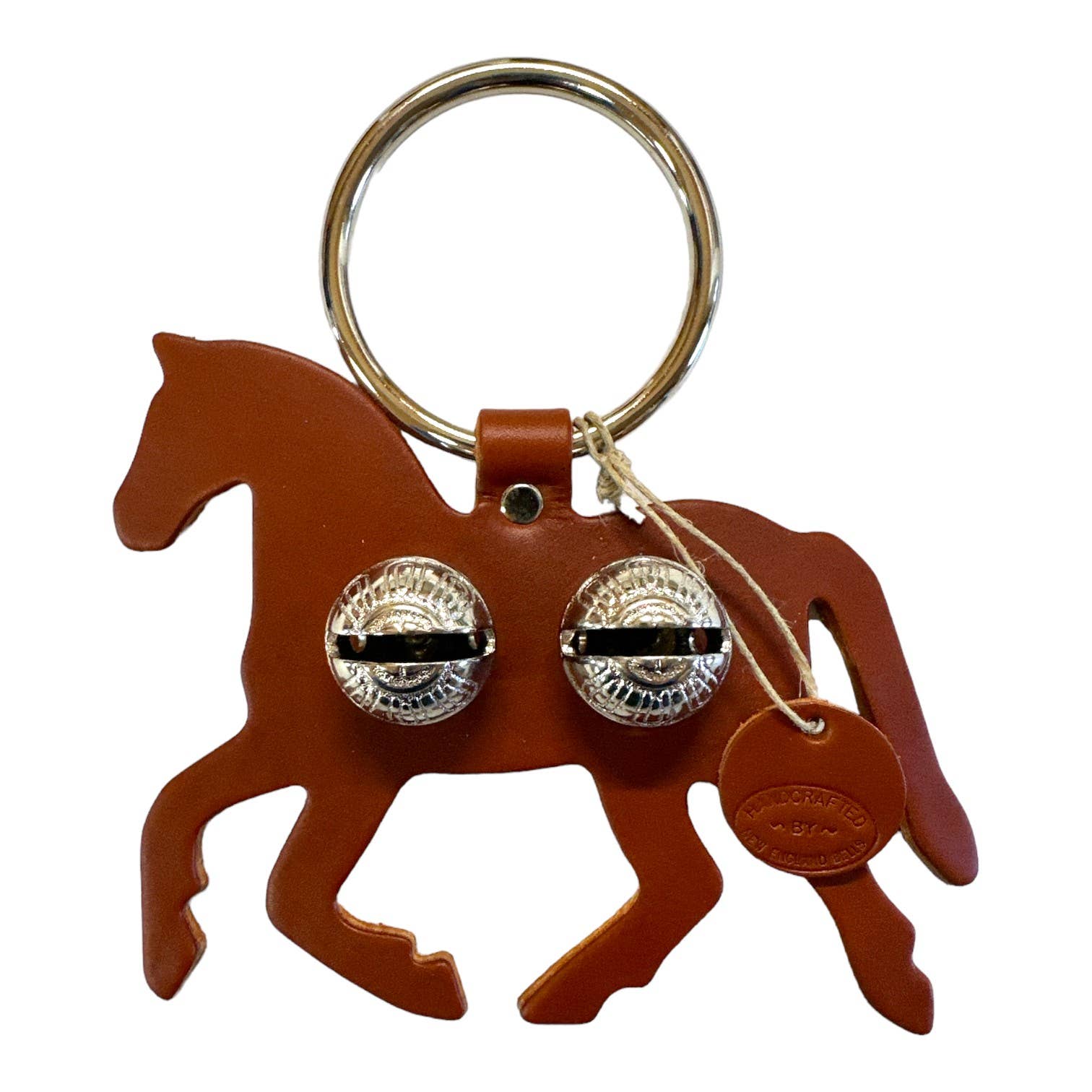 New England Bells - Wholesale Door Hanger - Designer Door Chimes - Trotting Horse6