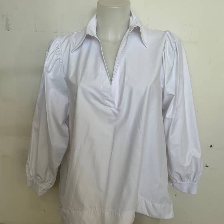 Kis 2 - Wholesale Button Down Shirt - Women's - Cotton and polyester shirt