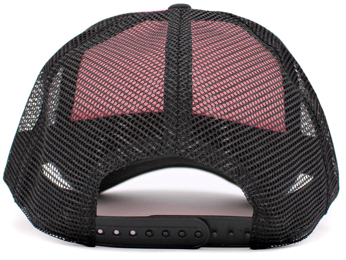 KBETHOS - Wholesale Truckerpet - Uniseks - Classic truckerpet met schuimstof aan de voorkant26