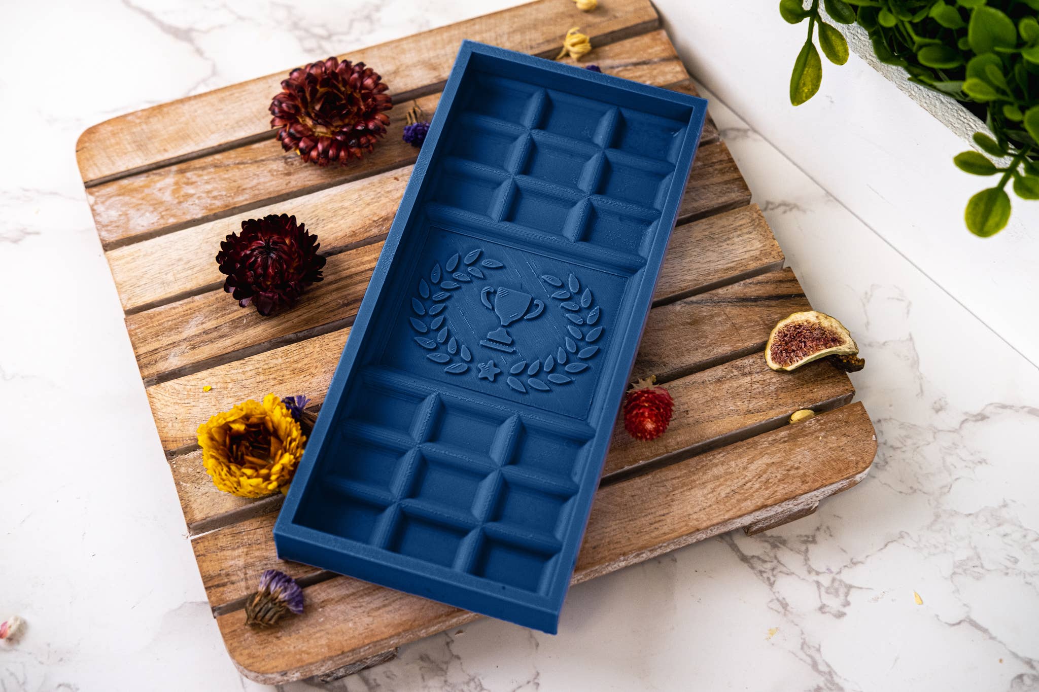 Siligrams - Wholesale Chocolate/Candy Mold - Custom Design Chocolate Bar Mold3