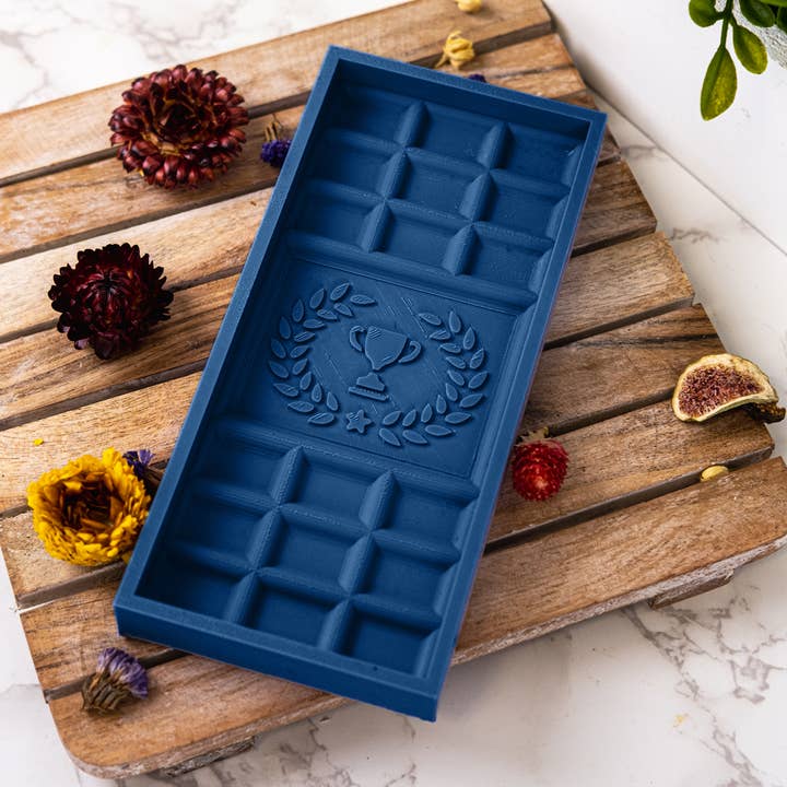 Siligrams - Wholesale Chocolate/Candy Mold - Custom Design Chocolate Bar Mold3