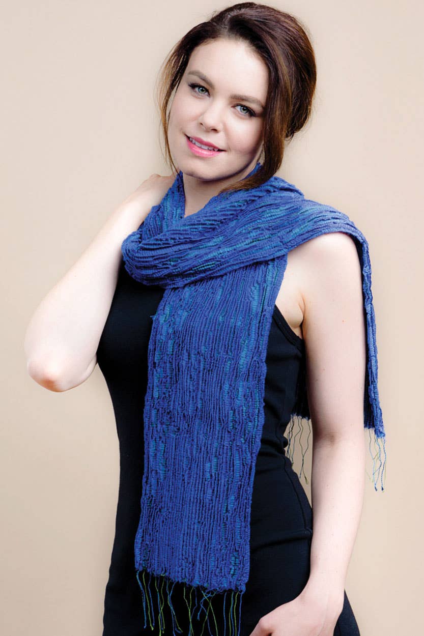 Sevya Handmade - Vente Écharpe – femme - Revati Écharpes en soie et laine21