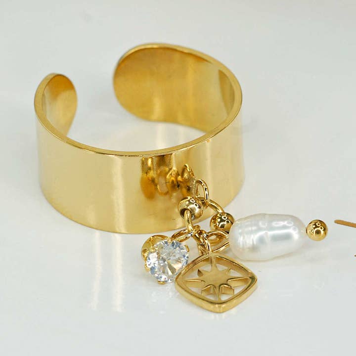 Stainless steel rings for wholesale by Merveilles du Monde