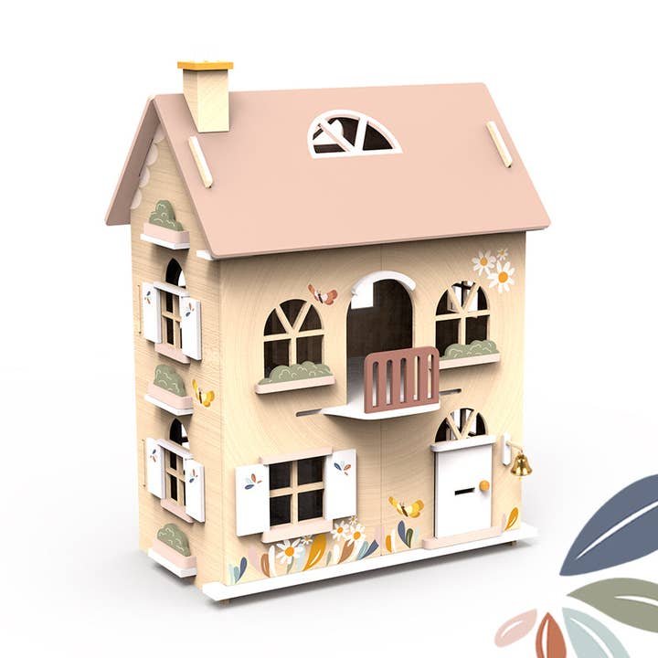 Flowers Cottage Dolls House with Starter set and other Purchase Wholesale window shutters. Free Returns & Net 60 Terms on Faire trending on Faire.