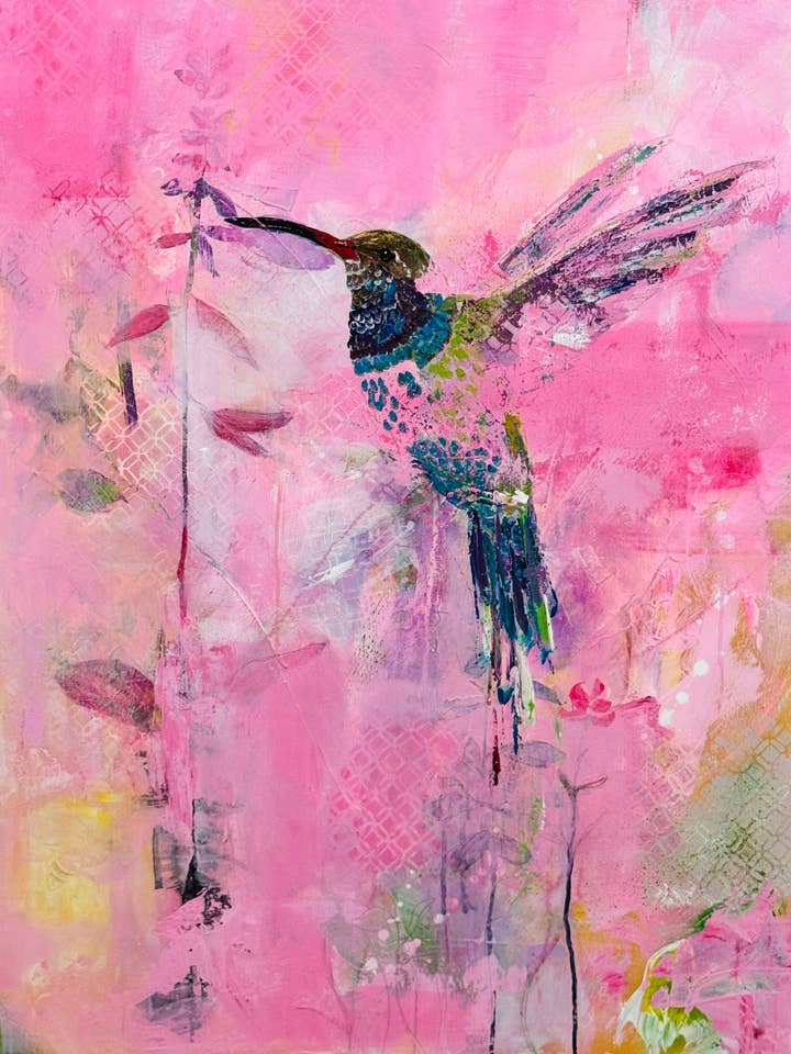 Danza mattutina per la vendita all'ingrosso da parte di Kelly U Fine Art Studio