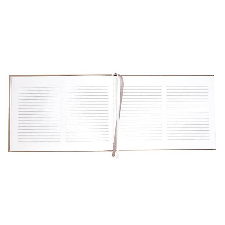 Stephan Baby by Creative Brands - Wholesale Guest Book - Baby Guest Book