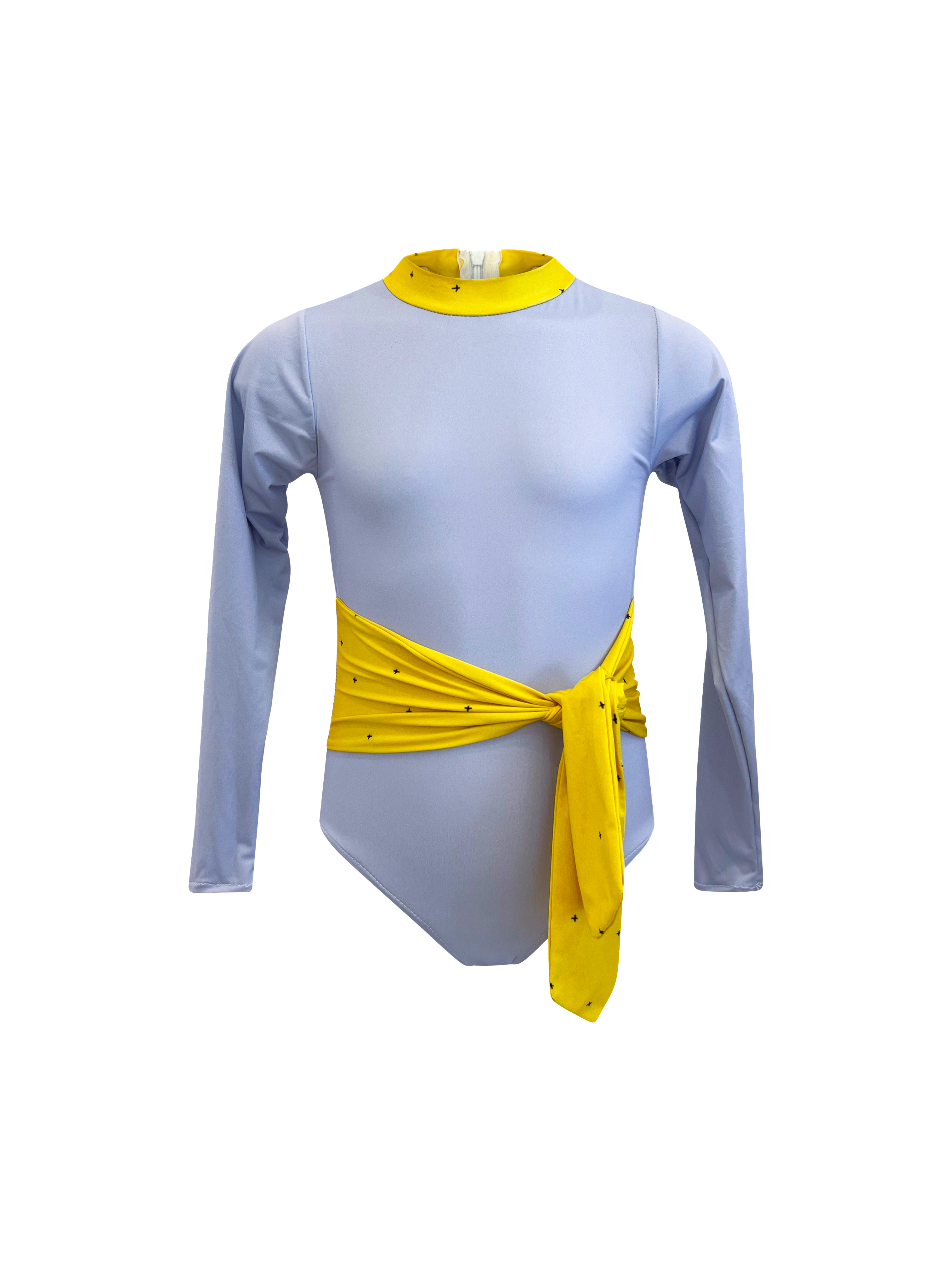 Doux Soleil – wholesale One-piece swimsuit – Kids – “Alix” anti-UV and eco-responsible swimsuit0