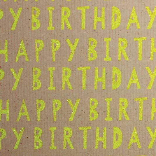 The Unique Paper Company – wholesale Wrapping paper roll – Luxury Glitter Roll wrap Neon Kraft (12 rolls)8