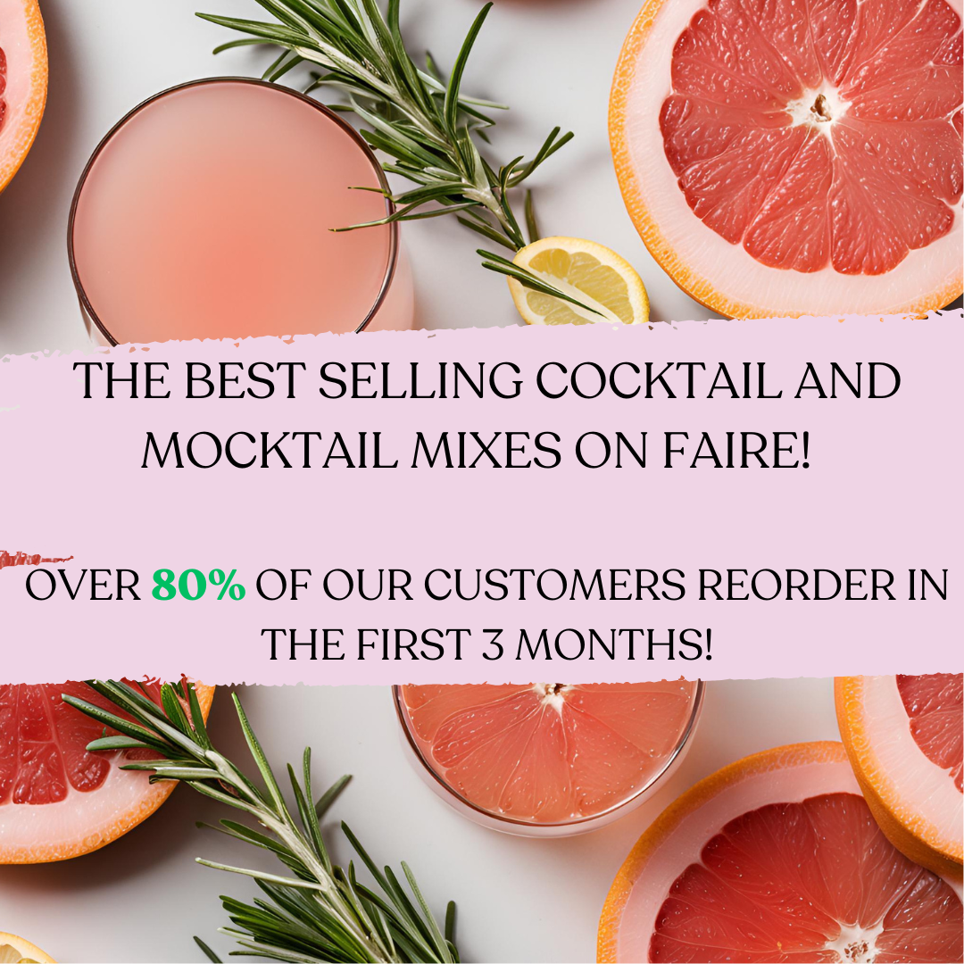 Simply Cocktails – wholesale Cocktailmix/-sockerlag – Grapefrukt Rosmarin - Cocktail- och Mocktailmixer1
