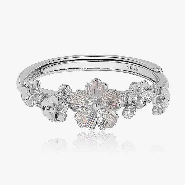 Wildflower Bouquet Ring voor wholesale door Meissa Jewelry