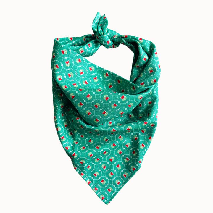 Tulip Dog Bandana | Spring Floral Pet Accessory for wholesale by Camp Hound