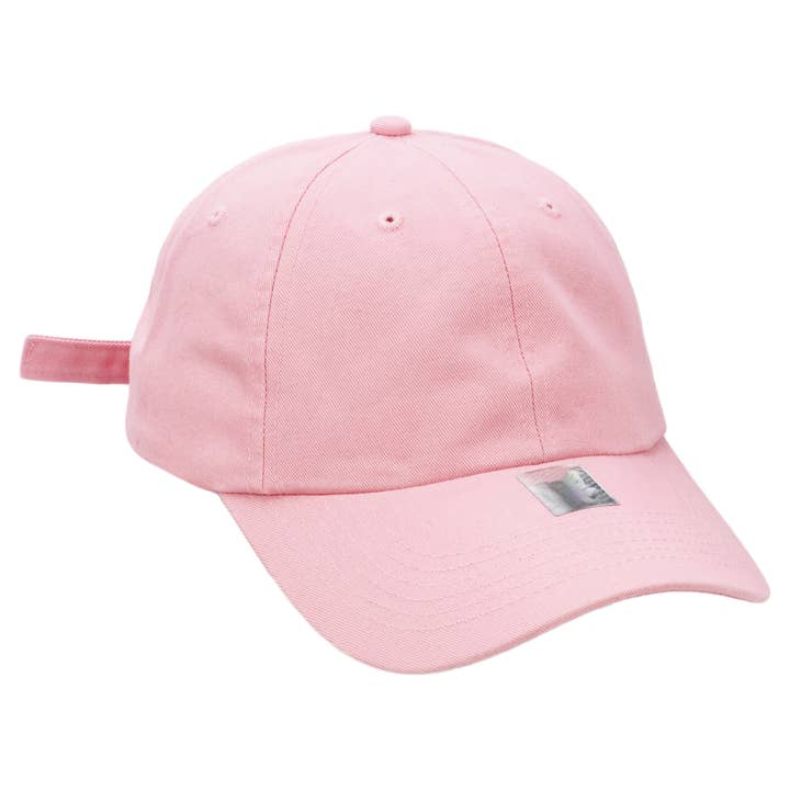 Cap Zone - Wholesale Baseball Cap - Unisex - Washed Polo Unstructured Cotton Baseball Cap38