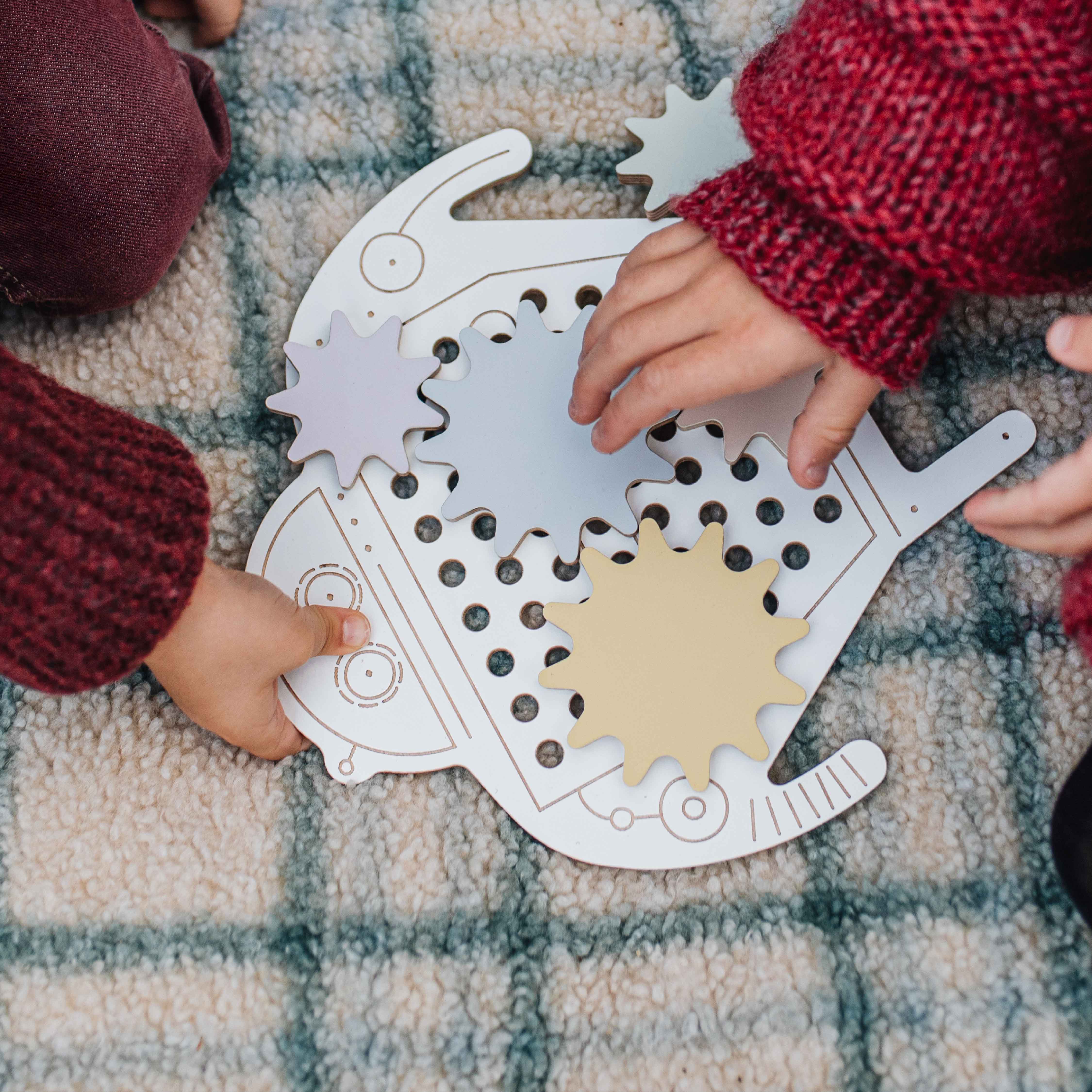 milin - Wholesale Classic Toy - Kids - Robot Jojo, wooden toy 3