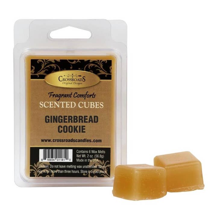 Gingerbread Cookie - Scented Cubes for wholesale by Crossroads Original Designs