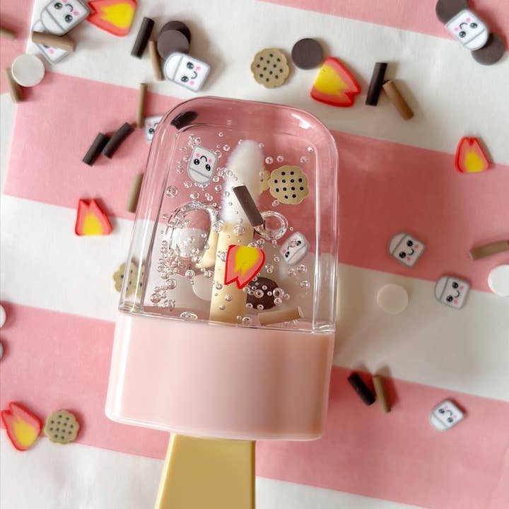 Gloss Labial de S'mores em Forma de Gelado por atacado de Live Sweet