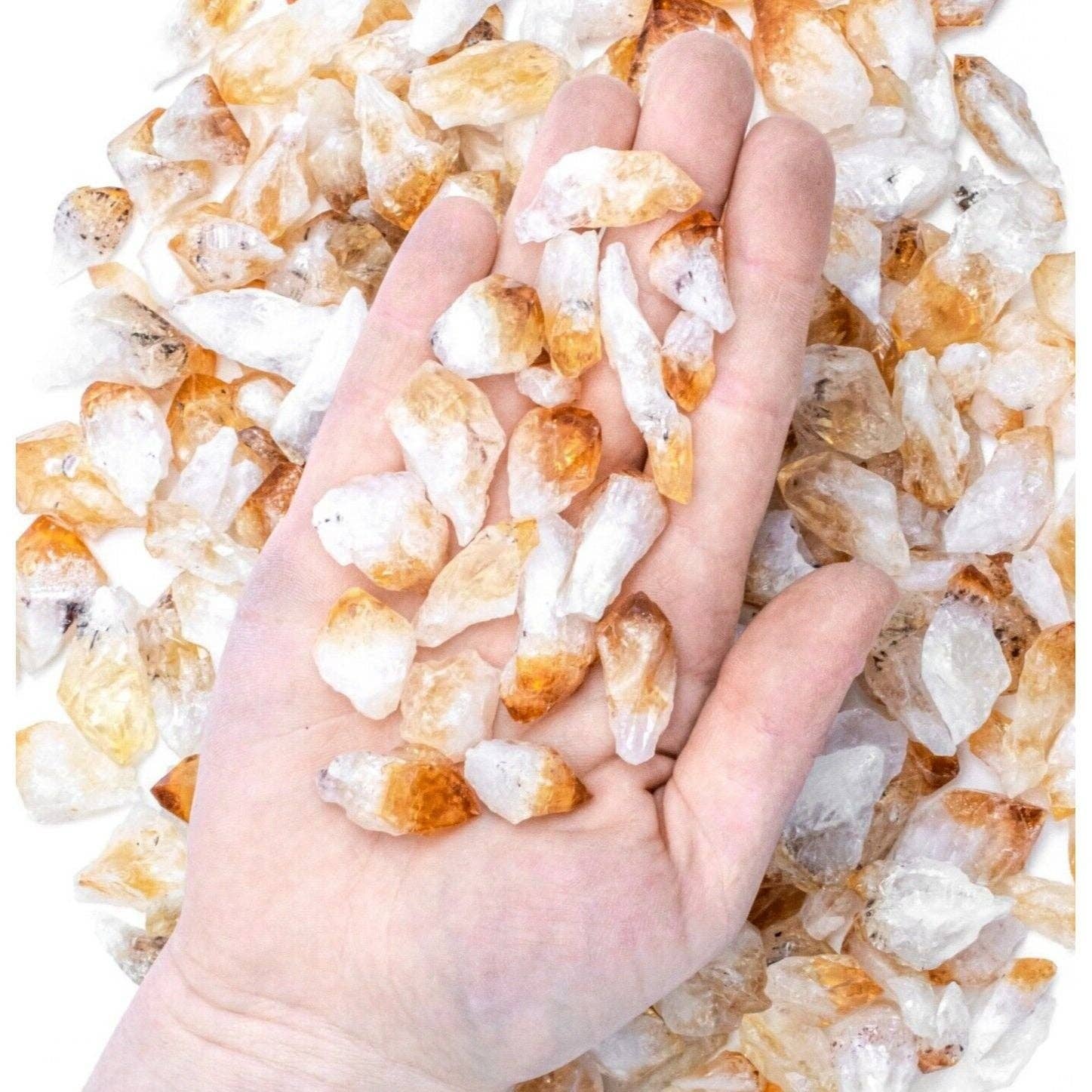 Tree of Life Gems - Wholesale Spiritual Stone/Crystal - Mixed Size Citrine Points7
