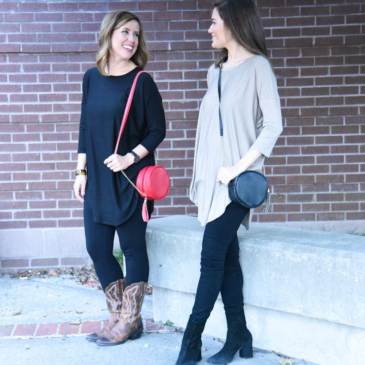 Mainstreet Collection - Vente Sac à bandoulière – femme - Sac à bandoulière Circle 12 pièces2