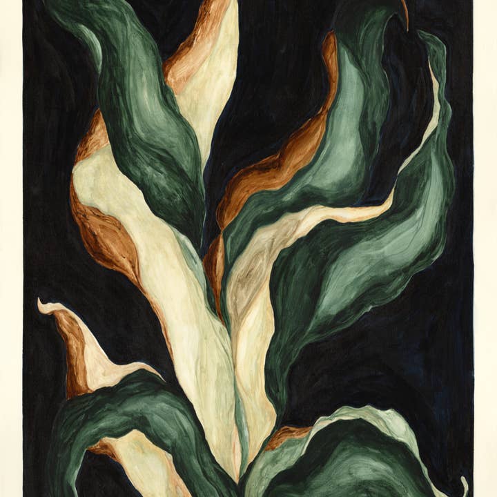 Anna Mörner Artist – wholesale Art print – Midnatt1