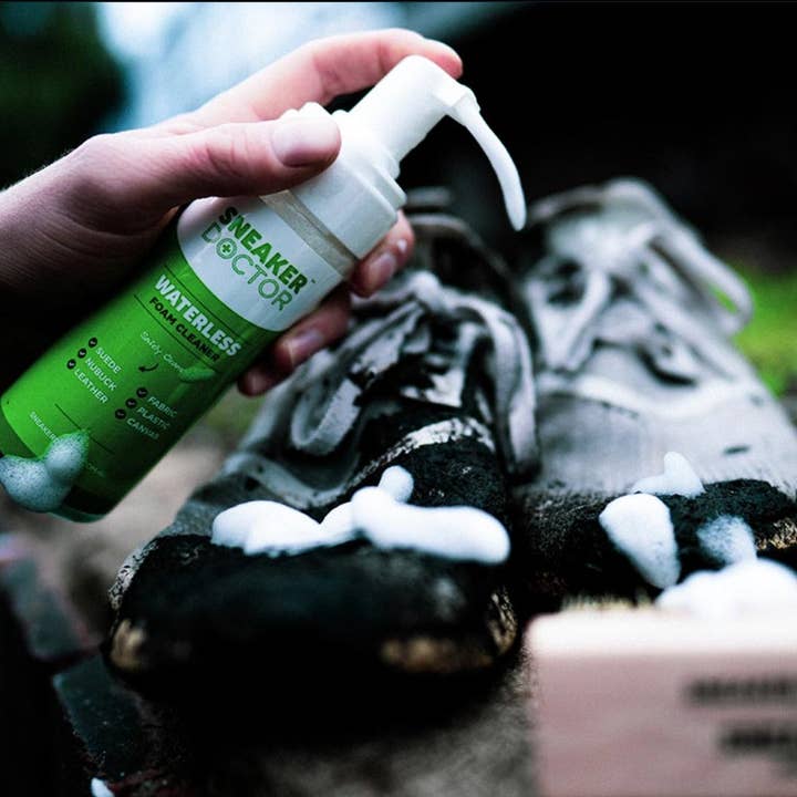 Shoe Shoe Products Australia - Wholesale Shoe polish – Unisex - Sneaker Doctor™ Waterless Foam Cleaner3