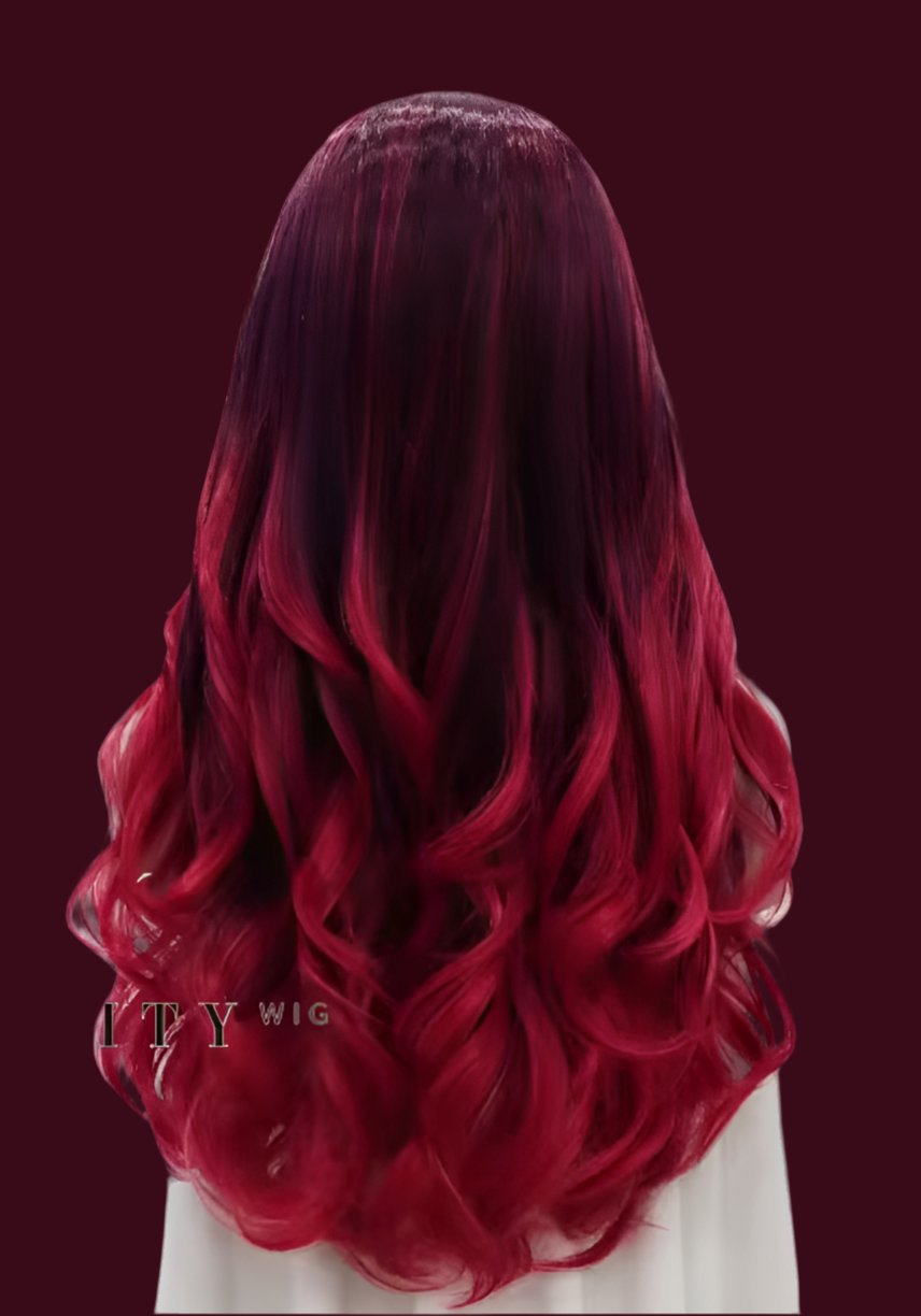 Naomi's Happy Place Shop - Wholesale Hair Extensions - MYSTIC WINE1