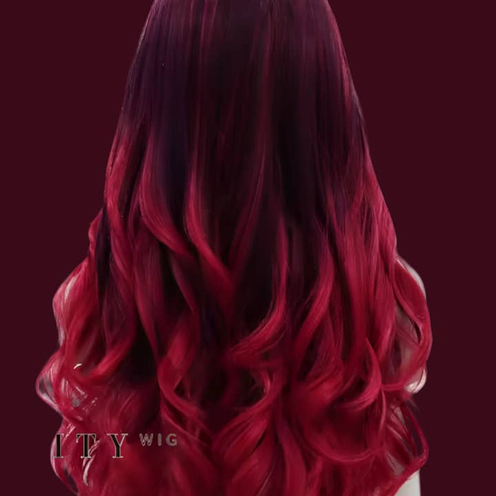 Naomi's Happy Place Shop - Wholesale Hair Extensions - MYSTIC WINE1