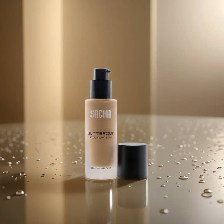 Sacha Cosmetics - Wholesale Foundation - Buttercup Foundation