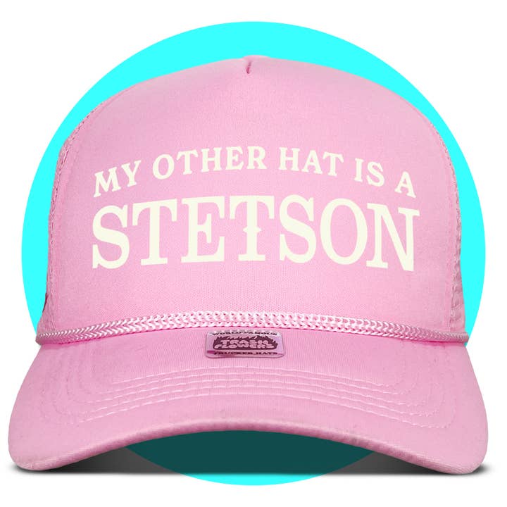 Trash Flowers Trucker Hats - Wholesale Truckerpet - Uniseks - Truckerpet « My Other Hat is a Stetson »2