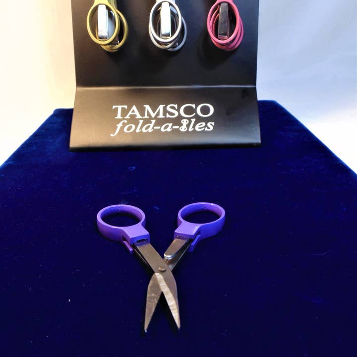 MAYA Cosmetics - Vente Présentoirs de commerçant - Beauté et bien-être - Ciseaux pliants (présentoir de 18)2