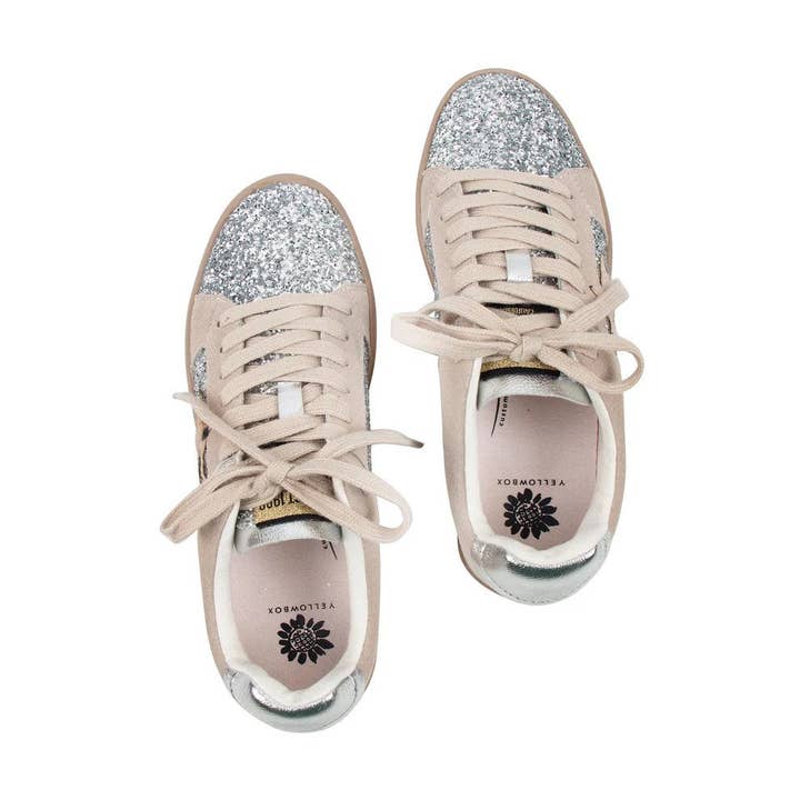 Mars Sky Shoes Wholesale - Wholesale Lifestyle Sneakers - Women's - Yellow Box CHAPMAN Women Glittering Star Low Top Sneakers-12 Pairs Pack-39.95/Pair7