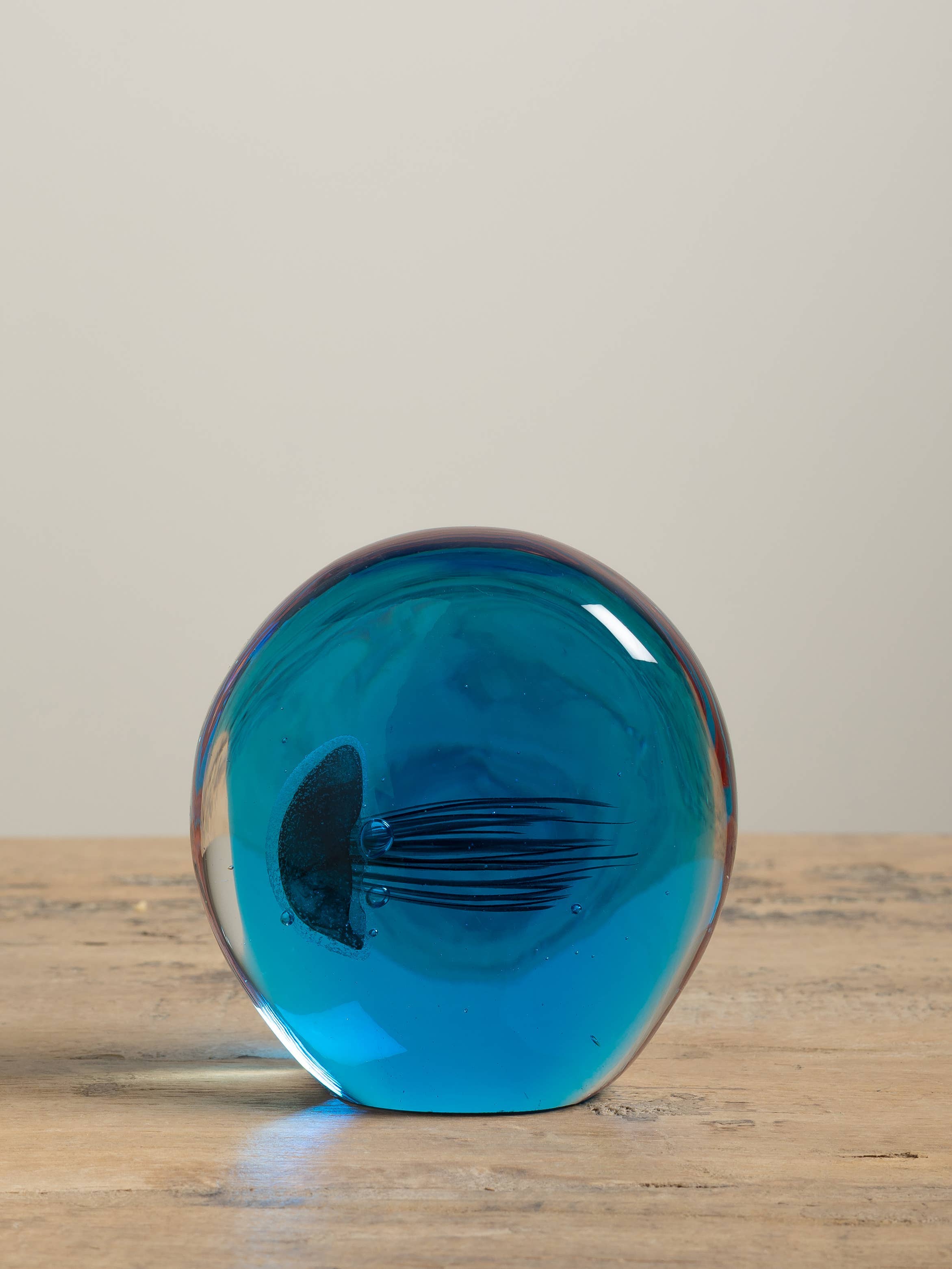 Chehoma USA - Vente Presse-papier - Presse-papier réversible rouge contre méduse noire1