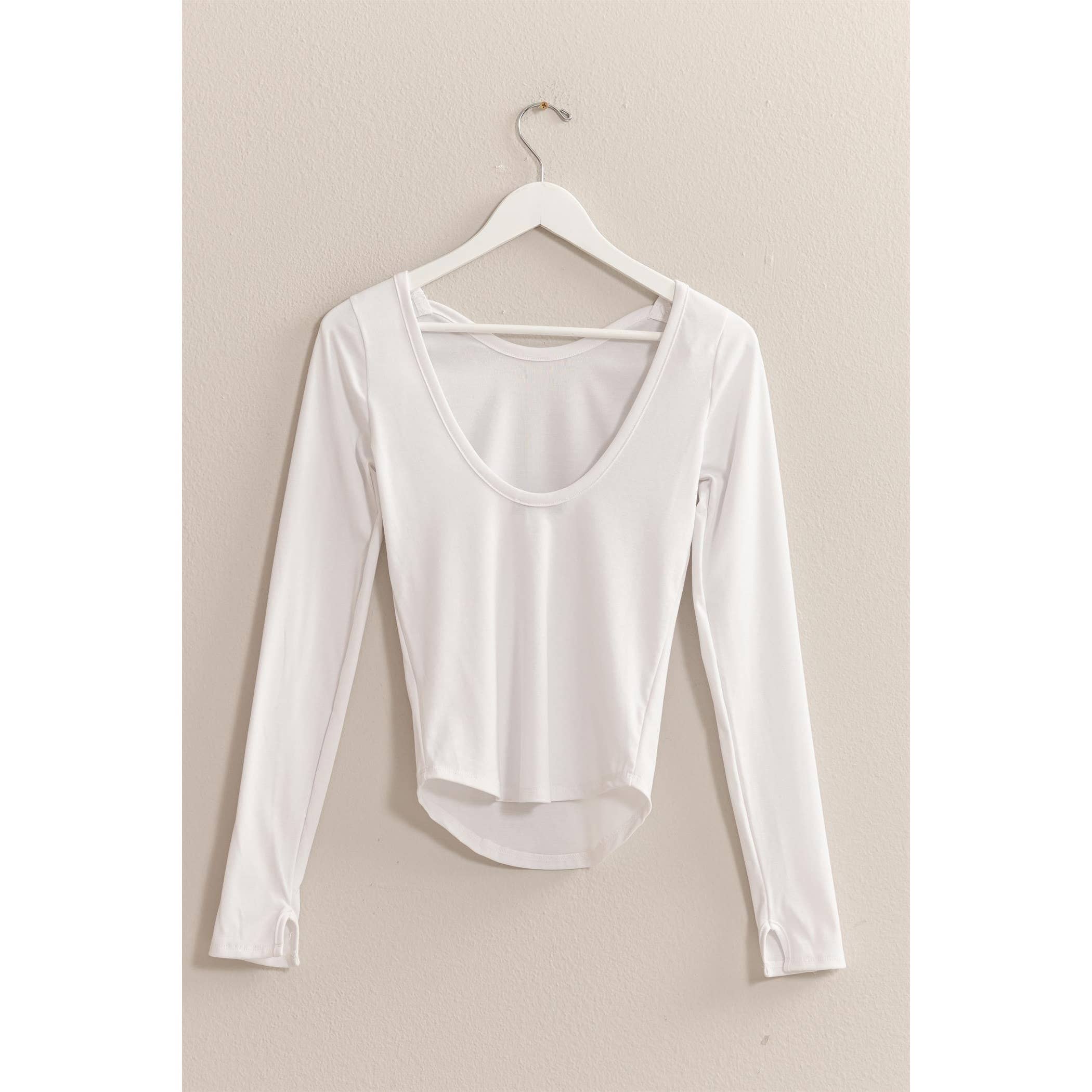 HYFVE - Wholesale Shirt - Women's - Western Style Top With Low Scoop Back6