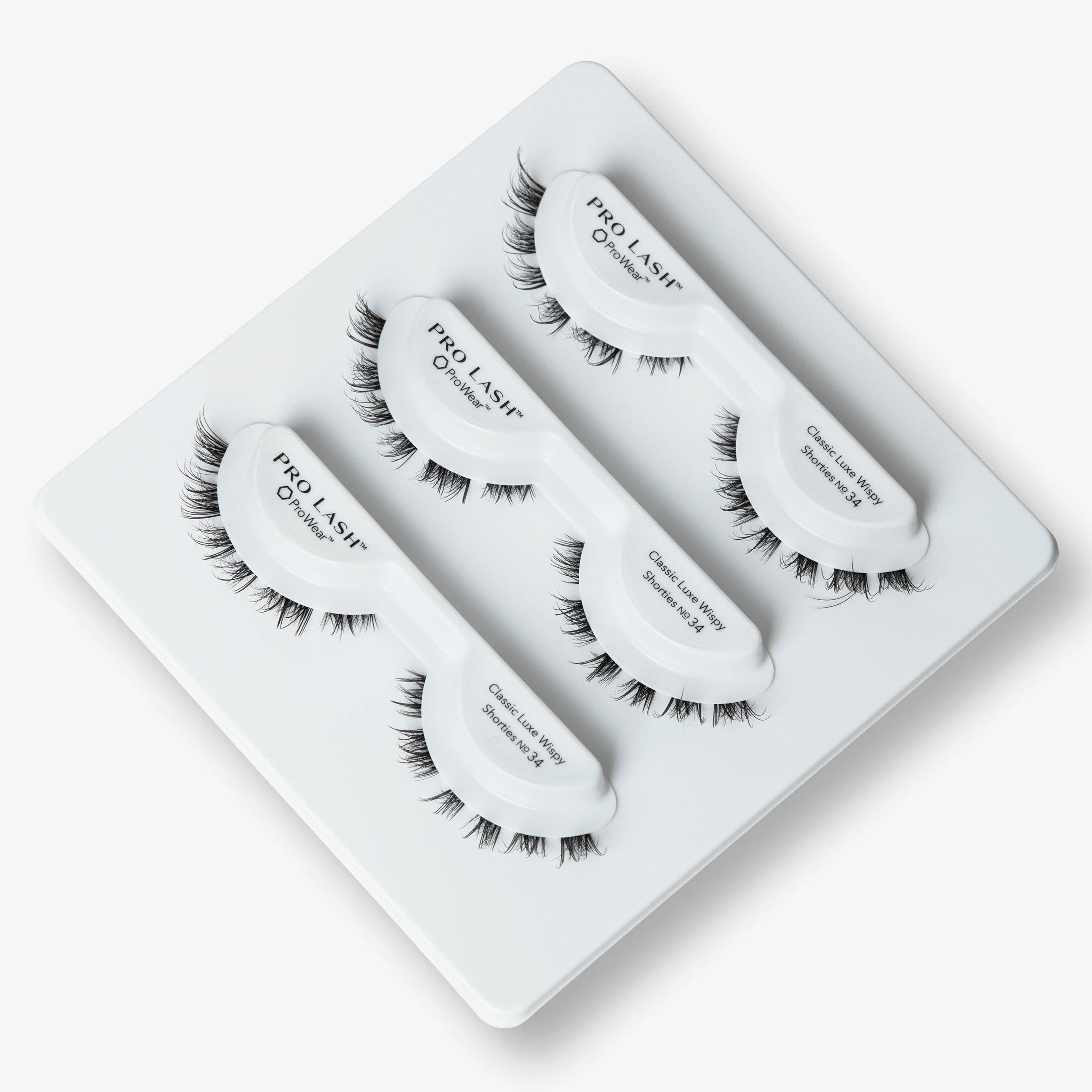 Pro Lash – wholesale False/fake eyelashes – Classic Luxe Wispy Shorties No. 342
