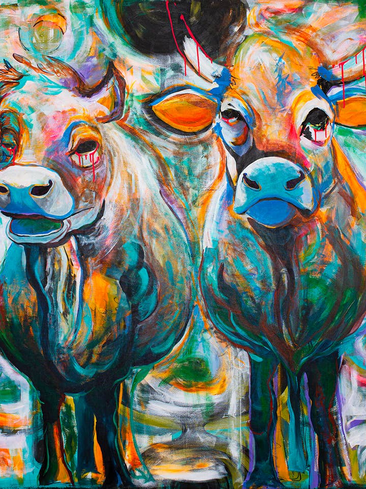 MOO COW FORSTYRR MIG IKKE for engroshandel hos Sevigny Studio