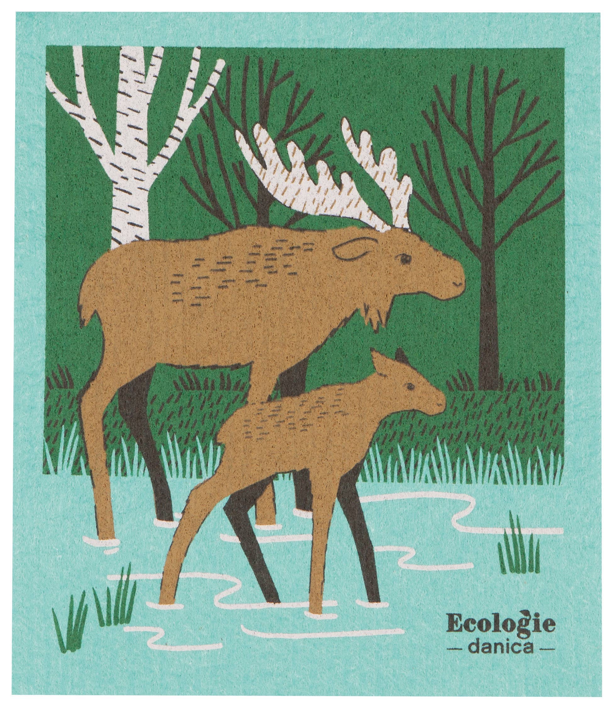 Ecologie - Wholesale Dishcloth - Moose Lake Swedish Dishcloth