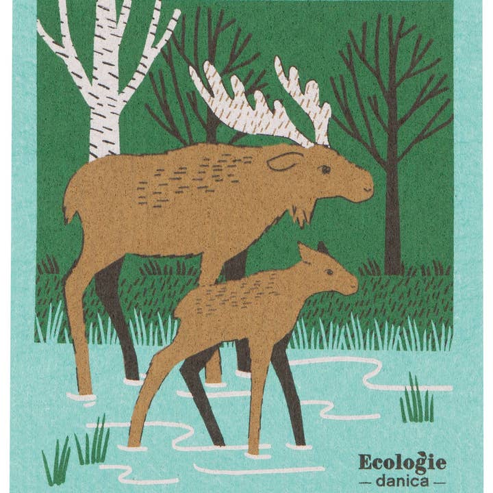 Ecologie - Wholesale Dishcloth - Moose Lake Swedish Dishcloth0