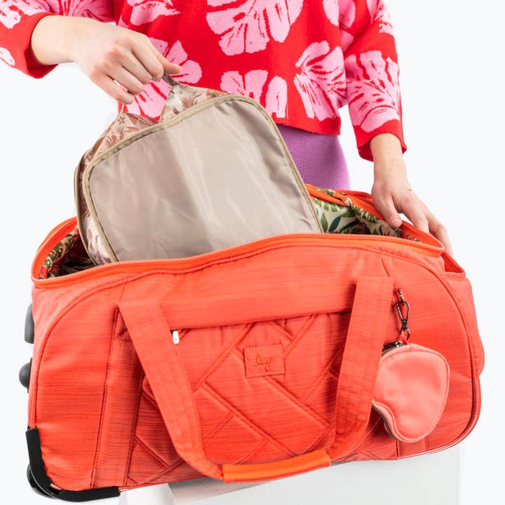 Lug - Wholesale Weekender Bag - Women's - Barnstormer Rolling Duffel Bag22