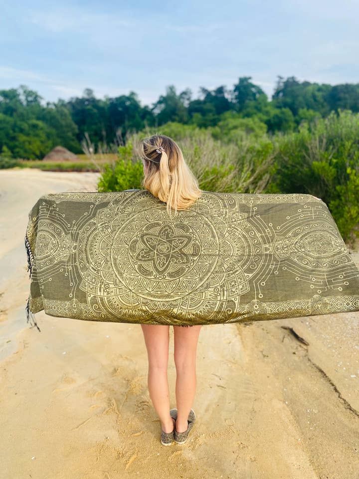 Atomic Circuit Pashmina – Festival Fashion & Wearable Art by Enlighten Clothing Co. for wholesale by Enlighten