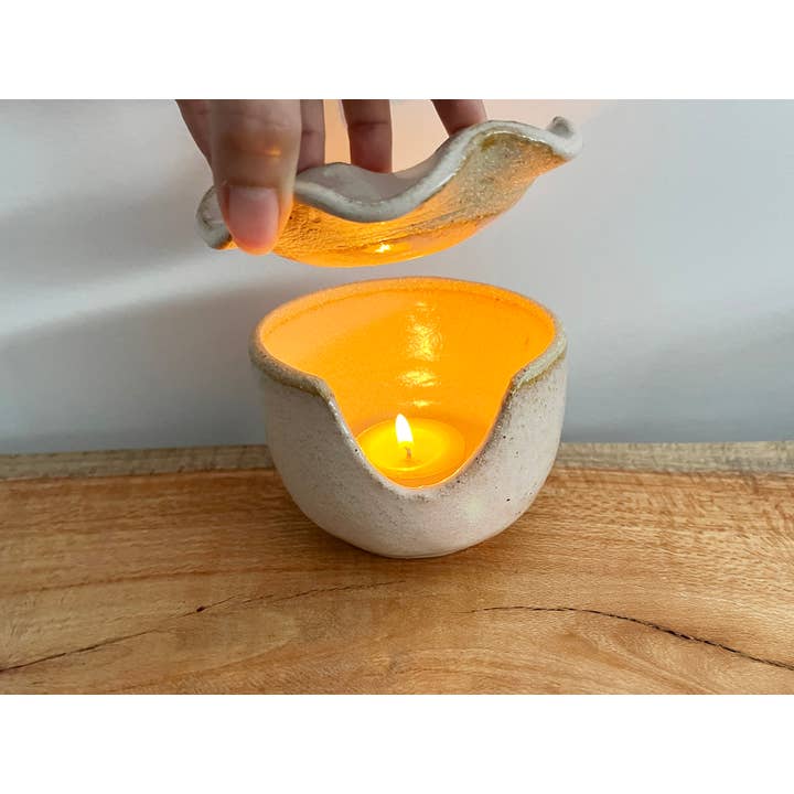 Eli.C Studio - Wholesale Oil warmer - Fleura Oil Burner2