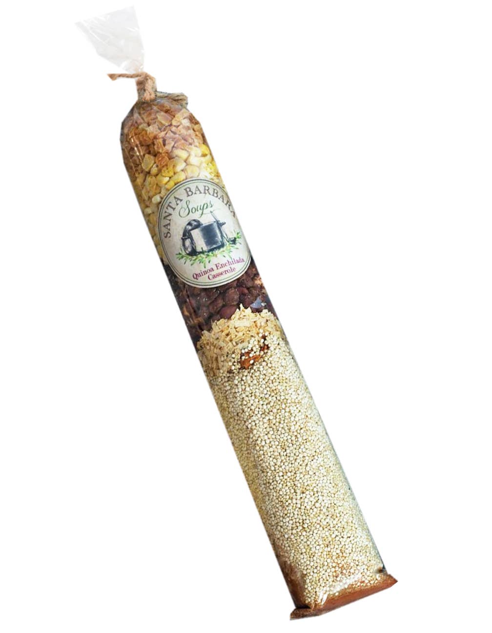 Santa Barbara Soups - Vente Plats préparés à longue durée de conservation - Casserole de Quinoa Enchilada1