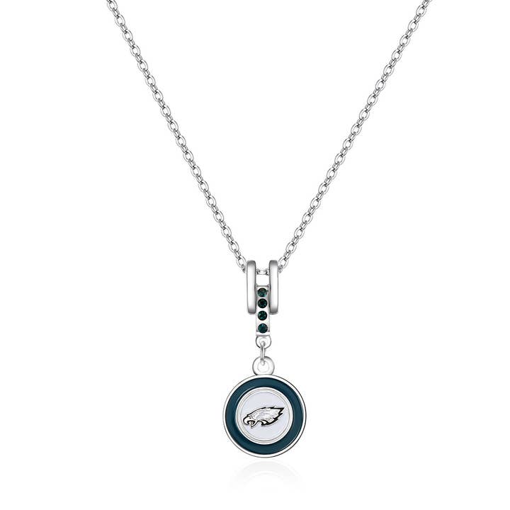 Simran International - Wholesale Pendant/Charm Necklace - NFL Philadelphia Eagles Charm Necklace