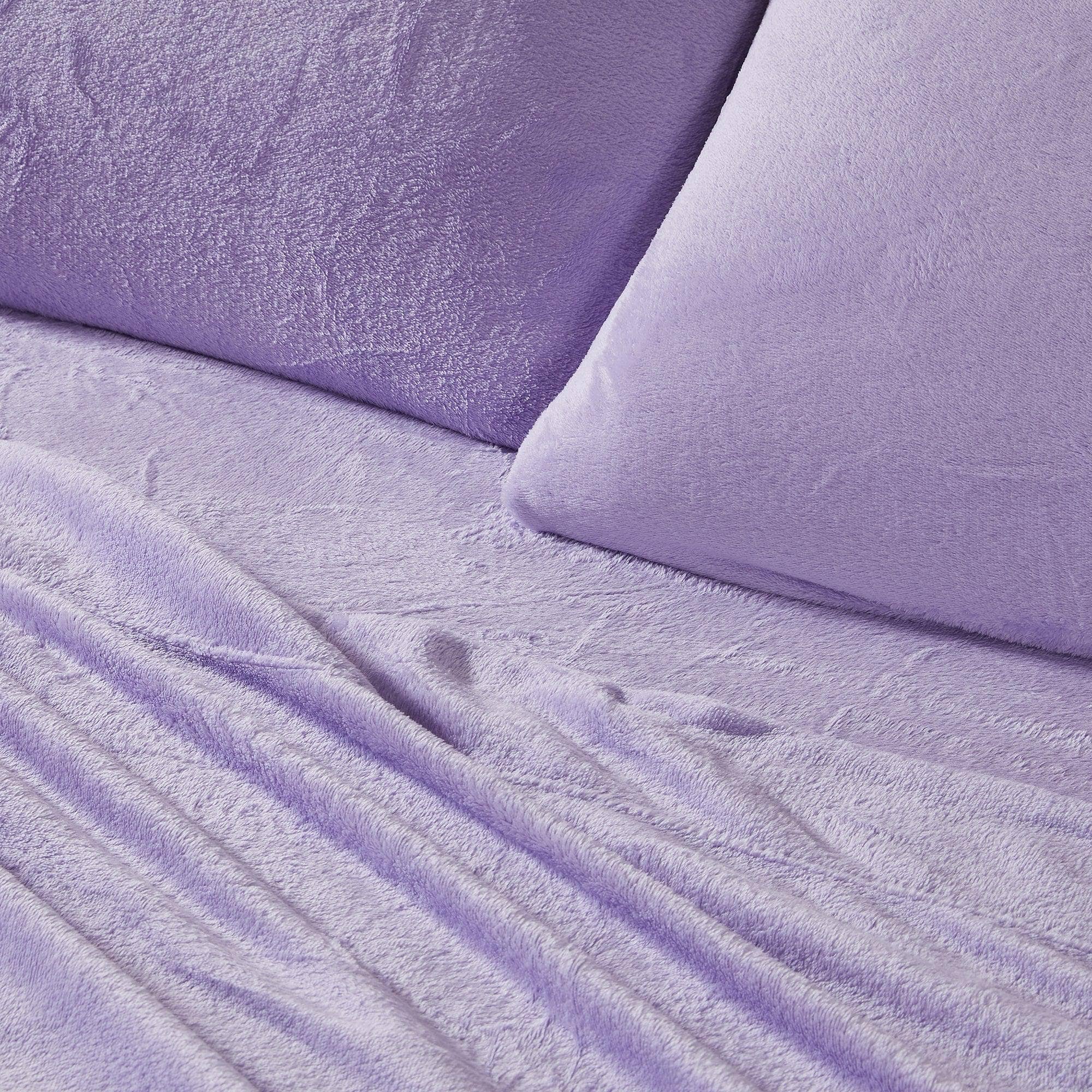 BH Collective - Wholesale Sheet Set - Velvet Plush Sheets - Solid Colors - Velvet Luxe93