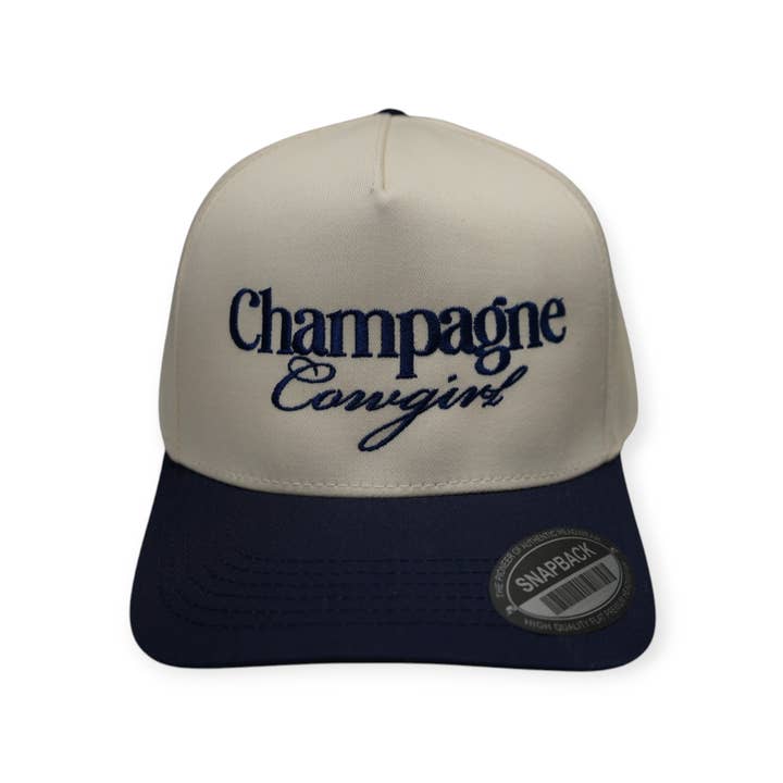 Wilde roots - Wholesale Baseball cap – Women's - Champagne Cowgirl Hat 1