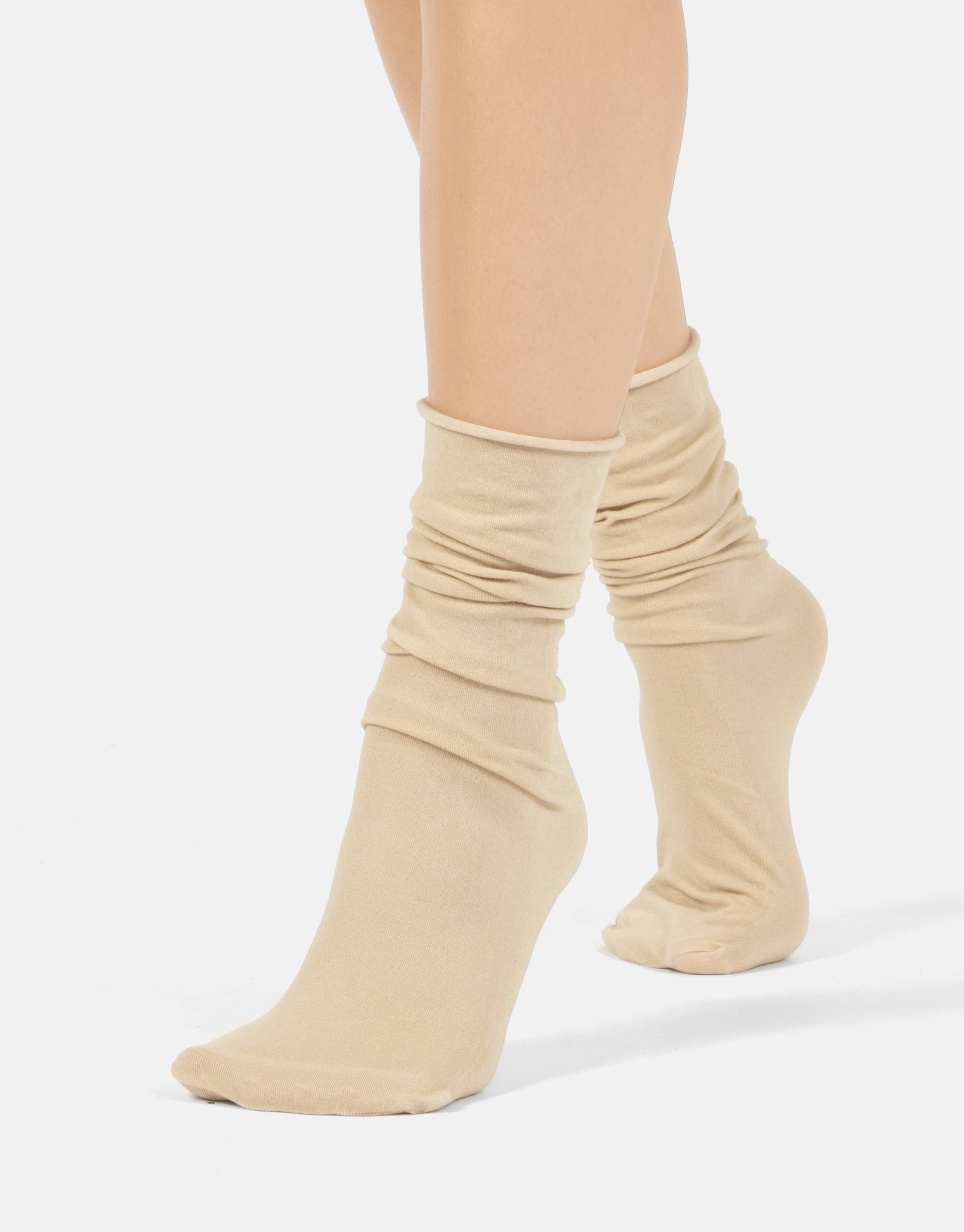 Cette - Wholesale Socks - Women's - Cashmere Wool Socks Loose Top, Winter Socks1