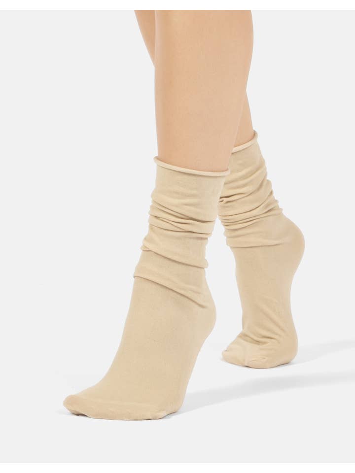 Cette - Wholesale Socks – Women's - Cashmere Wool Socks Loose Top, Winter Socks1