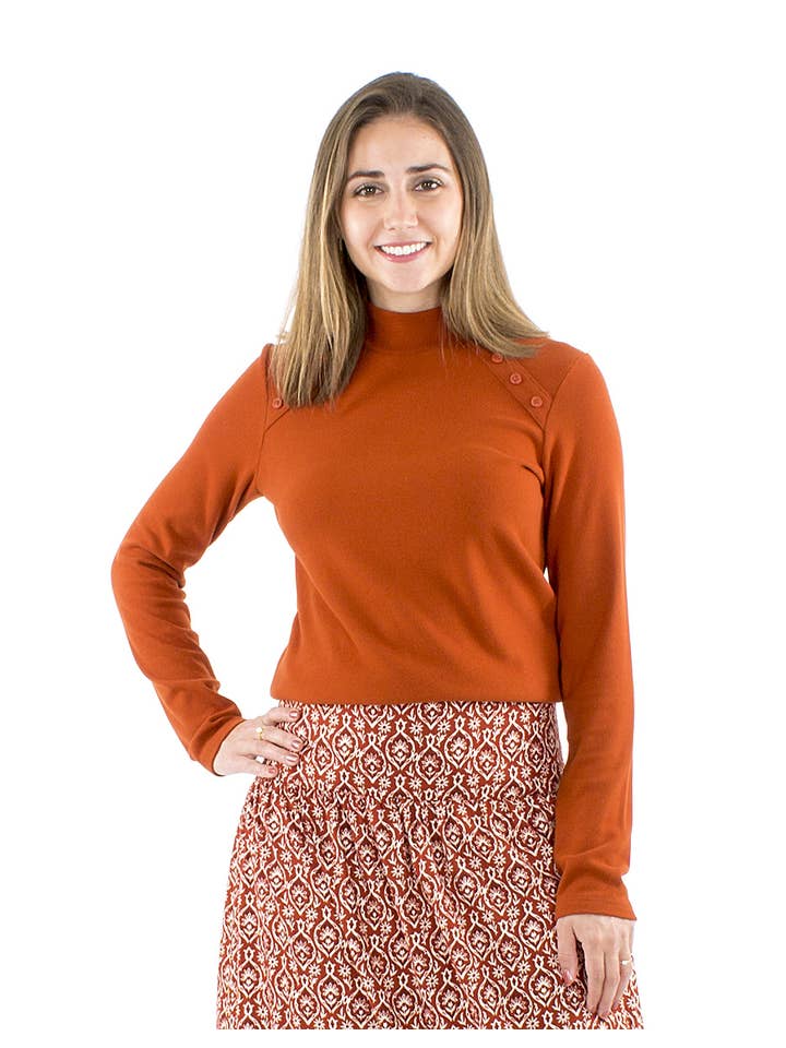 Coline - Wholesale Knit Sweater - Women's - WOMEN-SWEATERS-PU178236